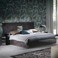 Heritage Bed - Dark Velvet Birch High Gloss - Sizes Available