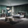 Heritage Bed - Dark Velvet Birch High Gloss - Sizes Available