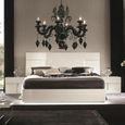 Canova Bed - White Gloss - Sizes Available