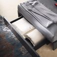 Versilia Bed - Black - Sizes Available