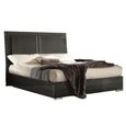 Versilia Bed - Black - Sizes Available