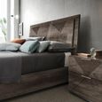 Favignana Bed - Rim Oak - Sizes Available