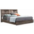 Favignana Bed - Rim Oak - Sizes Available