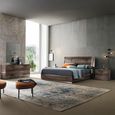 Favignana Bed - Rim Oak - Sizes Available