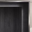 Etna Bed - 5ft King Size - Black Pine Eco Veneer
