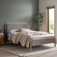 Amaya Oak Bed - Sizes Available