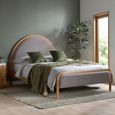 Liana Oak Bed - Sizes Available