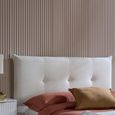Haven Ottoman Storage Bed - White - Fabric - Sizes Available