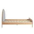 Liana Oak Bed - Sizes Available