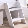 Poppy Cabin Bed - Storage - White