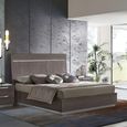 Kroma Italian Bed - Silver Birch - Sizes Available
