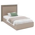 Essenza Italian Fluted Bed - 3ft Single - Urban Velvet and Tabacco