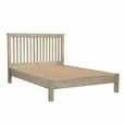 Reclaimed Pine 5ft King Size Slatted Bed thumbnail 2