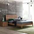 Storm Italian Bed - Olmo Tabacco - Sizes Available
