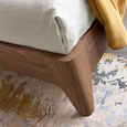 Storm Italian Bed - Olmo Tabacco - Sizes Available