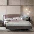 Maia Italian Bed - with Spot Light - Silver Birch - Sizes Available