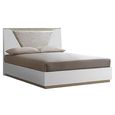Smart Italian White Fabric Headboard - Sizes Available thumbnail 2