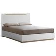 Smart Italian White Bed - Sizes Available thumbnail 2