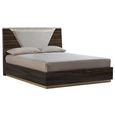 Smart Italian Walnut Fabric Headboard - Sizes Available thumbnail 2