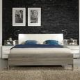 Loft Bed - Faux Leather Cushion Headboard - Sizes Available thumbnail 2