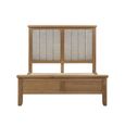 Hopewood Oak Bed - Sizes Available thumbnail 2
