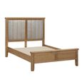 Hopewood Oak Bed - Sizes Available thumbnail 3