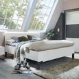 Breda White Wooden Headboard - Sizes Available thumbnail
