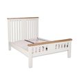 Melbourne White Painted Bed - Sizes Available thumbnail 2