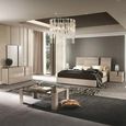 Teodora Italian Cream Gloss 5ft King Size Bed thumbnail 5