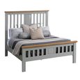 Melbourne French Grey Painted Bed - Sizes Available thumbnail 2