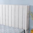 Annabelle Boucle Fabric 4ft 6in Double Ottoman Storage Bed