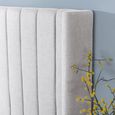 Annabelle Boucle Fabric 4ft 6in Double Ottoman Storage Bed