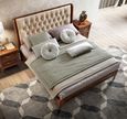 Giotto Bed - 5ft King Size - Walnut