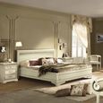 Torriani Bed - 6ft Queen Size - Tiziano - Ivory