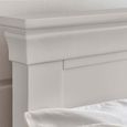 Clermont Panel Bed - Soft Grey - Sizes Available