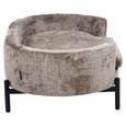 Dolly Stone Chenille Fabric Pet Bed