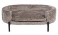 Dolly Stone Chenille Fabric Pet Bed