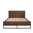 Houston Bed - Walnut - Sizes Available