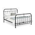 Logan Black Metal Bed - Sizes Available