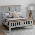 Melbourne French Grey Painted Bed - Sizes Available thumbnail