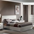Kimera Bed - White - Sizes Available