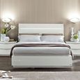 Onda Bed - White - Sizes Available