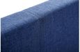 Rialto Bed - Blue - Fabric - Sizes Available
