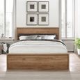 Stockwell Bed - Rustic Oak - Sizes Available