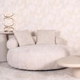 Tivola Cream Fabric Daybed