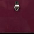 Bennet Bedside Table - 1 Drawer - Burgundy