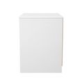 San Jose Bedside Cabinet - 2 Drawer - White
