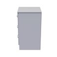 Avon Bedside Cabinet - 3 Drawer - White