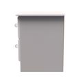 Balmoral Bedside Cabinet - 2 Drawer - Cashmere