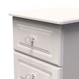 Balmoral Bedside Cabinet - 2 Drawer - Cashmere
